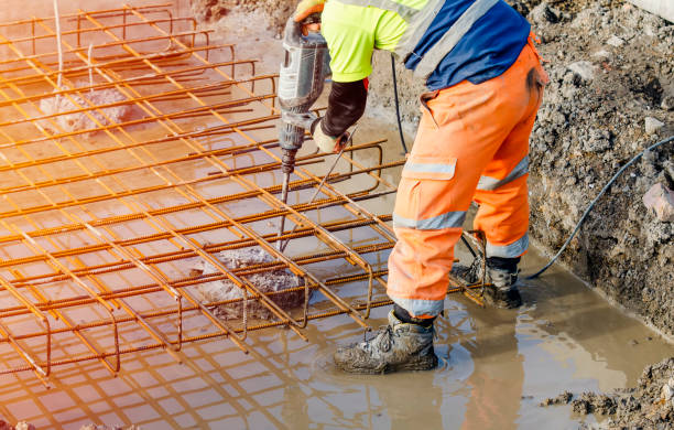 Best Concrete Slab Construction in Republic, WA